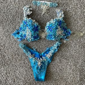 WBFF competition bikini